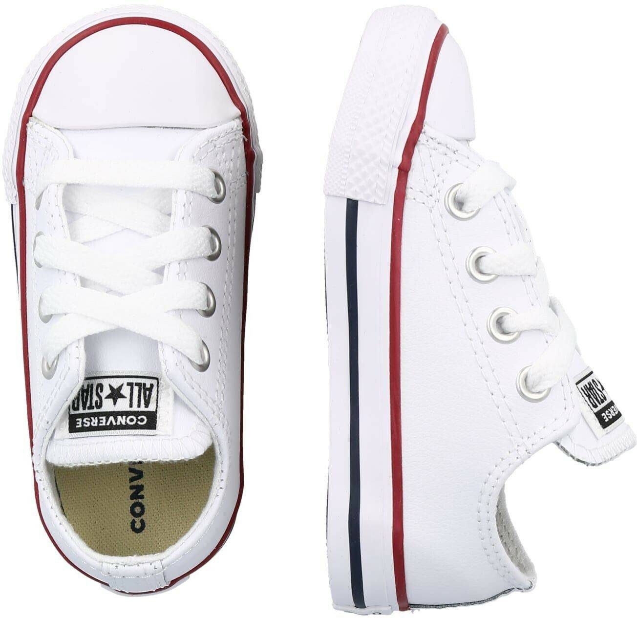 Converse Chuck Taylor All Star Classic Kids Toddler Lowwhite (7J256) Calzado infantil