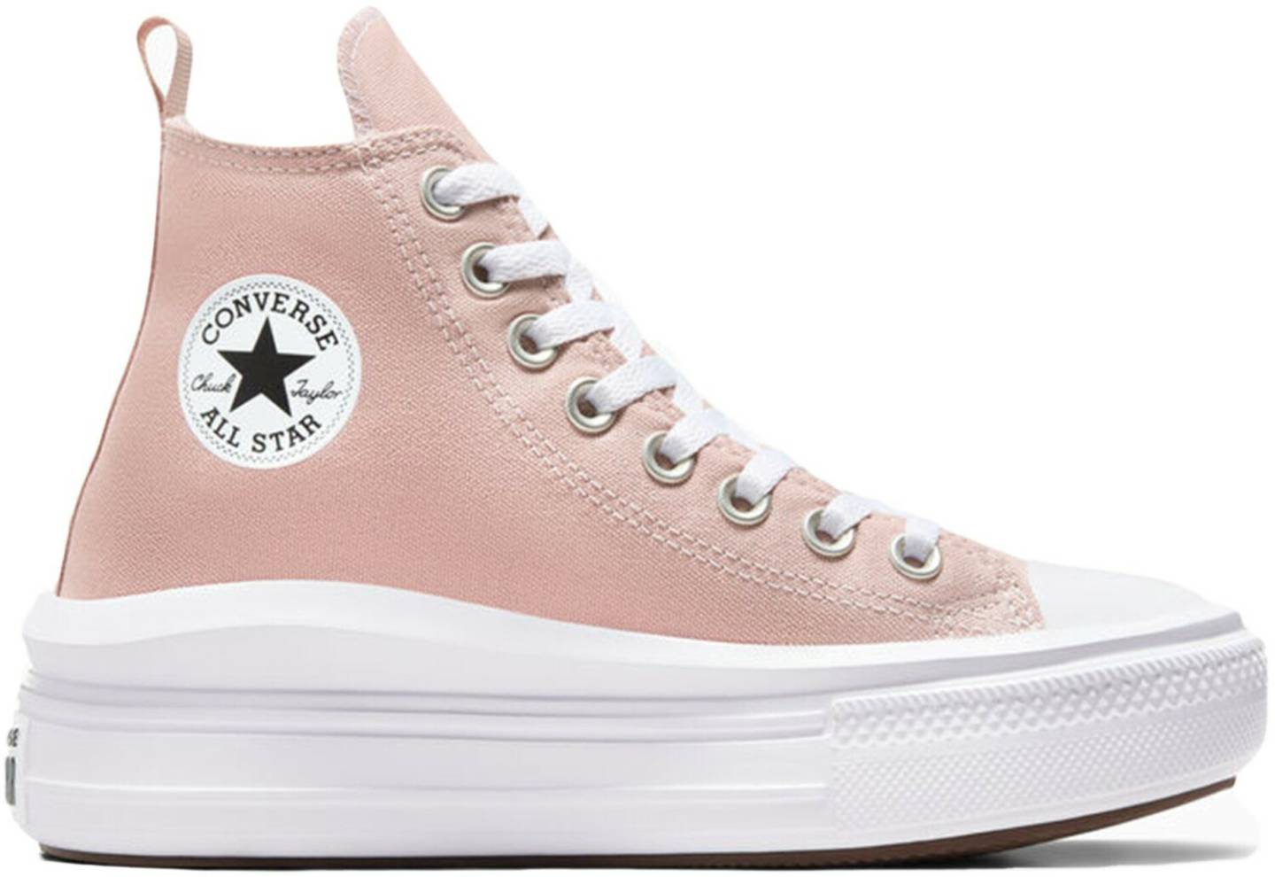 Calzado infantil Converse Chuck Taylor All Star Move A08745C pink