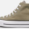 Converse Chuck Taylor All Star Lift High Topolive green/white Sneakers