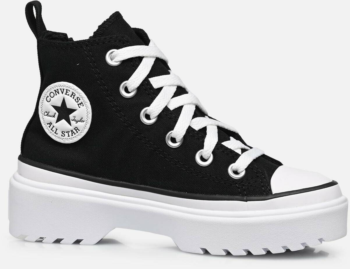 Converse Chuck Taylor All Star Lugged Lift Platform Canvas Kidsblack/black/white Calzado infantil