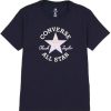 Camisetas mujer Converse Chuck Patch Infill Short Sleeve T-Shirt 10026362-A02