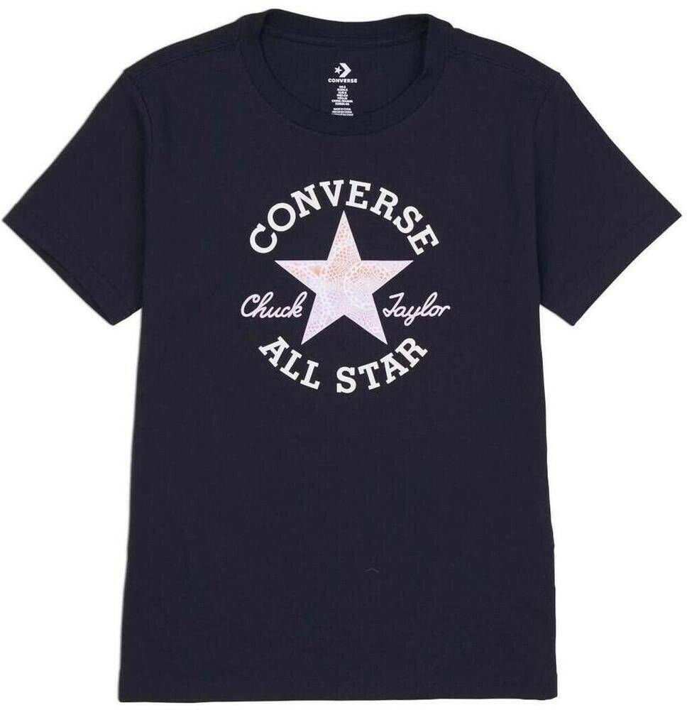 Camisetas mujer Converse Chuck Patch Infill Short Sleeve T-Shirt 10026362-A02