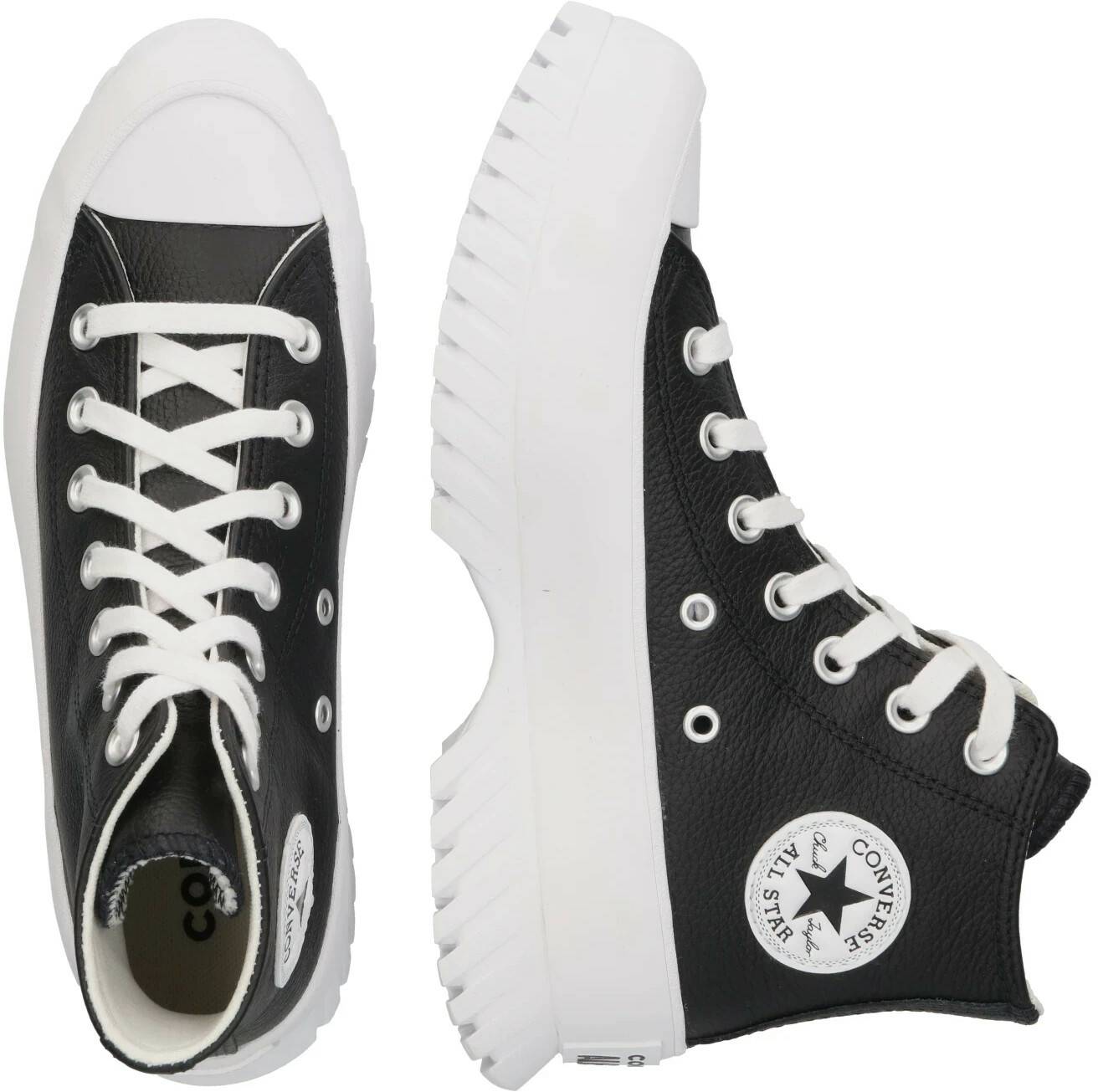 Sneakers Converse Chuck Taylor All Star Lugged 2.0 Leather Hi-Topblack/egret/white