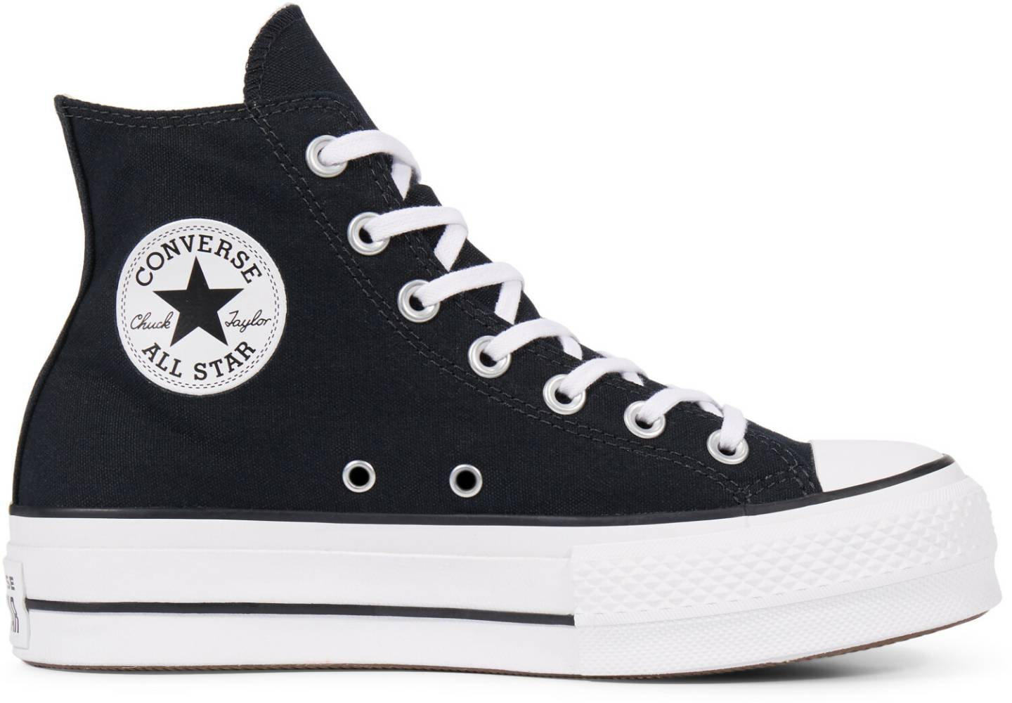 Converse Chuck Taylor All Star Lift High Topblack/white/white Sneakers