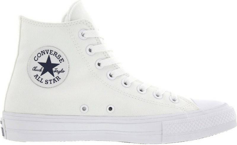 Converse Chuck Taylor All Star Hi IIall white Sneakers