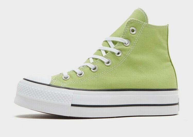 Converse Chuck Taylor All Star Lift High Topvitality green/white/black Sneakers