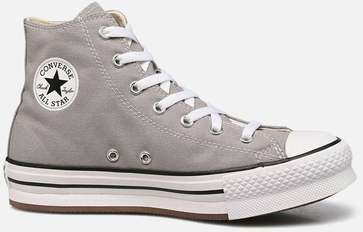 Calzado infantil Converse Chuck Taylor All Star Eva Lift Kidsgrey charcoal/white/black