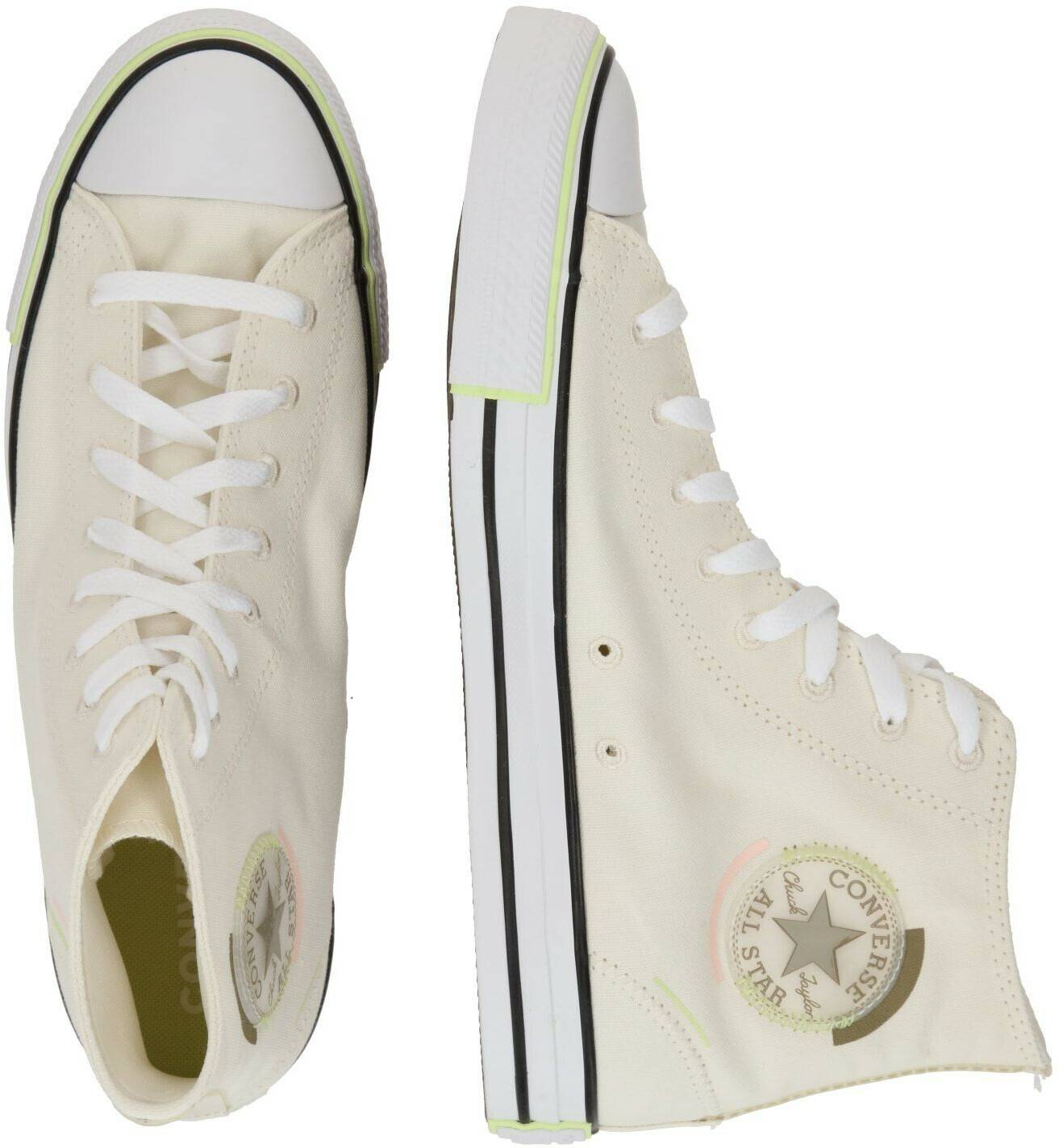 Sneakers Converse Sneaker 'Chuck Taylor All Star' beige light green black 17976501