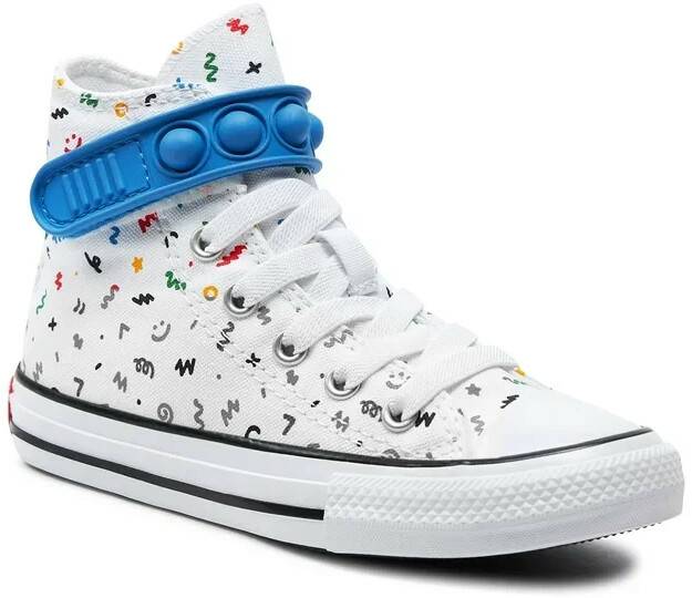 Converse Chuck Taylor All Star Malden Street Easy On Kidswhite/blue slushy Calzado infantil