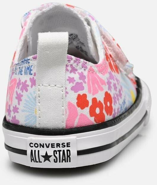 Converse Chuck Taylor All Star Low Top Easy-Onwhite/true sky/oops pink Calzado infantil