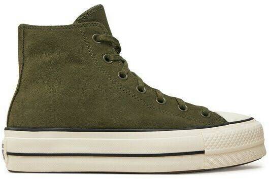 Converse Chuck Taylor All Star Lift Platform Sneakers green A11144C Sneakers