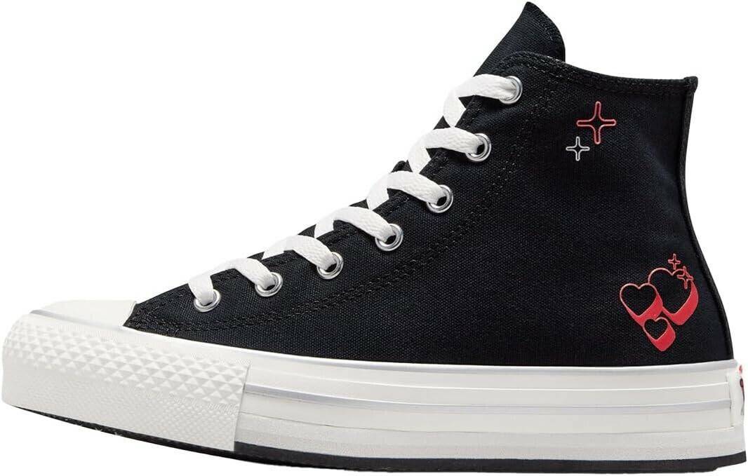 Converse Chuck Taylor All Star Eva Lift Kidsblack/white vintage Calzado infantil