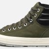 Sneakers Converse Chuck Taylor All Star Berkshire Boot Suedecargo khaki/black/egret