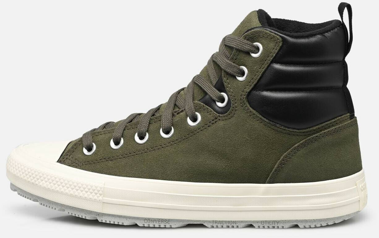 Sneakers Converse Chuck Taylor All Star Berkshire Boot Suedecargo khaki/black/egret