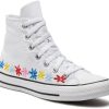 Converse Chuck Taylor All Star Floral Sneakers A06311C white oops pink true sky Sneakers