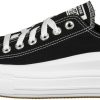 Converse Chuck Taylor All Star Move Platform Low Top(5678189) black Sneakers