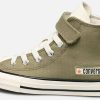 Converse Chuck Taylor All Star Easy-On Hi Kidsmossy sloth/egret/orange Calzado infantil