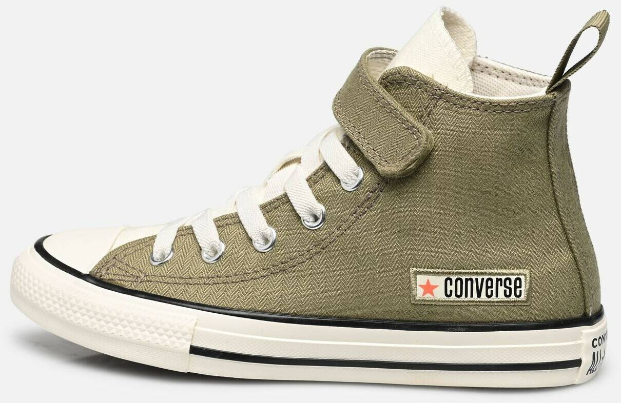 Converse Chuck Taylor All Star Easy-On Hi Kidsmossy sloth/egret/orange Calzado infantil