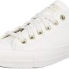 Sneakers Converse Chuck Taylor All Star (synthetic leather) Mono Metallic vintage white/vintage white