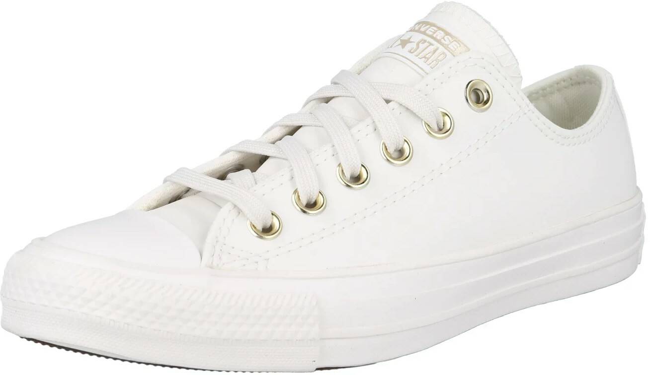 Sneakers Converse Chuck Taylor All Star (synthetic leather) Mono Metallic vintage white/vintage white