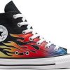 Calzado infantil Converse Chuck Taylor All Star Cars Hi Top black/black/white