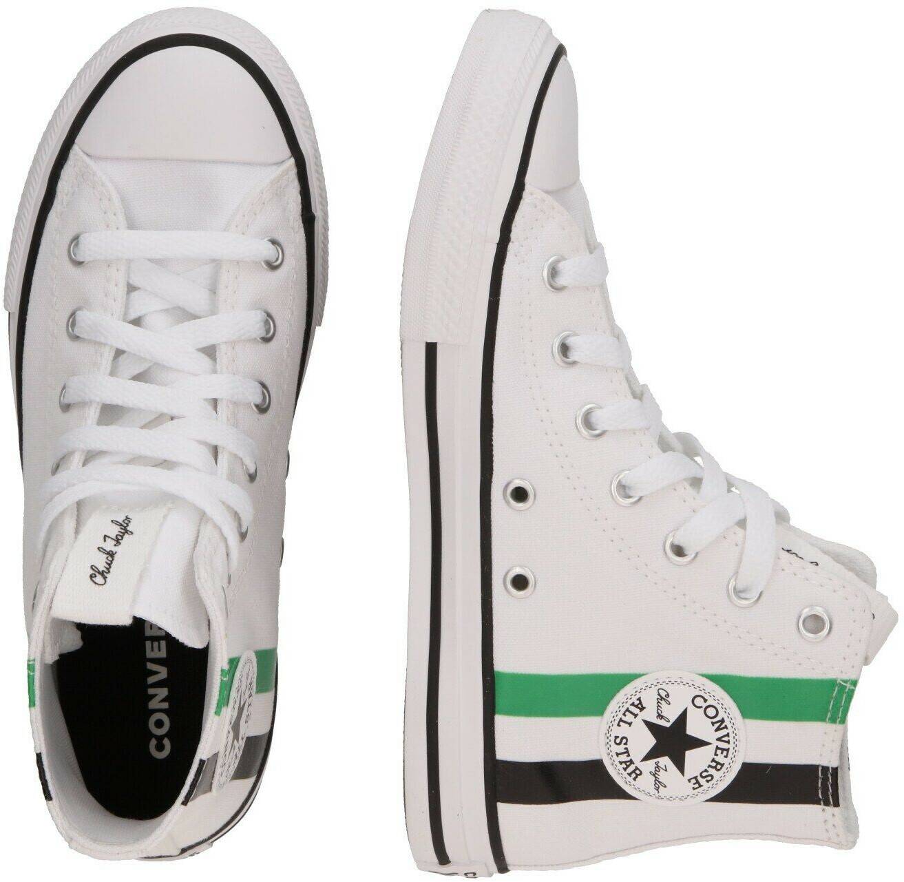 Converse Sneaker 'CHUCK TAYLOR ALL STAR' green black white 17590403 Calzado infantil