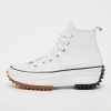 Sneakers Converse Run Star Hike Platform Foundational Leatherwhite/black/gum