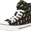 Converse Sneaker 'CHUCK TAYLOR ALL STAR ELECTRIC' yellow black white 19611481 Calzado infantil