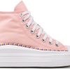 Converse Chuck Taylor All Star Move KidsBig Kids Friendship Bracelet storm pink/washed indigo/white Calzado infantil