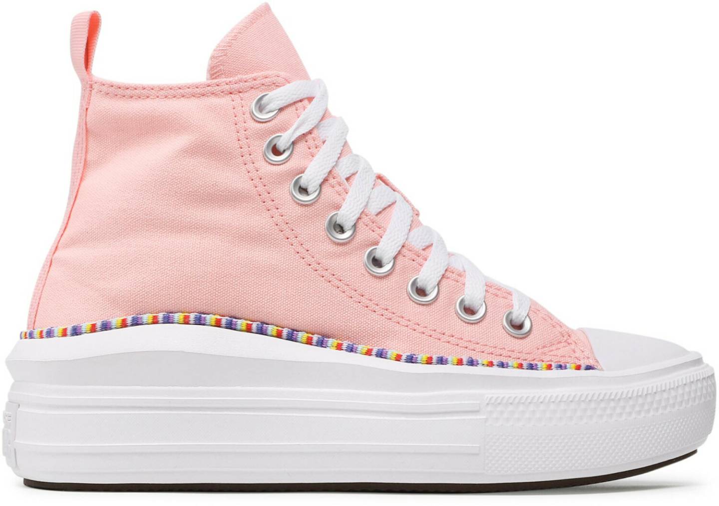 Converse Chuck Taylor All Star Move KidsBig Kids Friendship Bracelet storm pink/washed indigo/white Calzado infantil