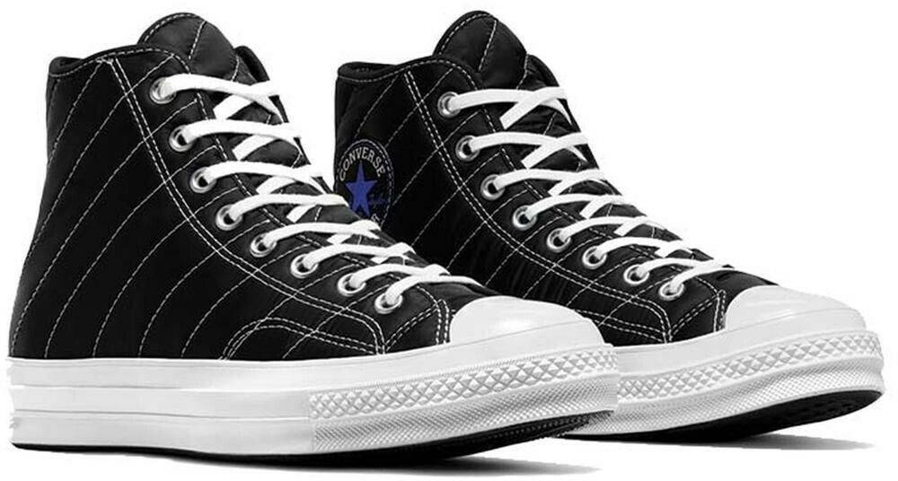 Converse Chuck 70 Hi Quilted Sports Shoes A05609C-Black-40 Sneakers