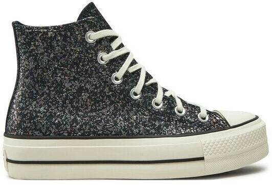 Converse Chuck Taylor All Star Lift Platform Glitterinto the void/egret/black Sneakers