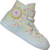 Converse All Star Chuck Taylor HI Kids Sneaker White Pink Flowers Calzado infantil