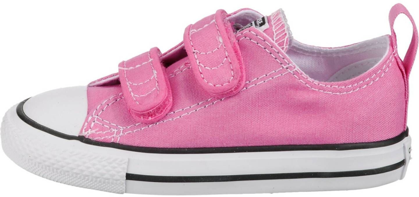 Converse Chuck Taylor All Star 2V ToddlerHook and Loop pink Calzado infantil