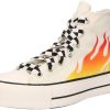 Converse Star Platform Flame Women's Shoes white A07892C Sneakers