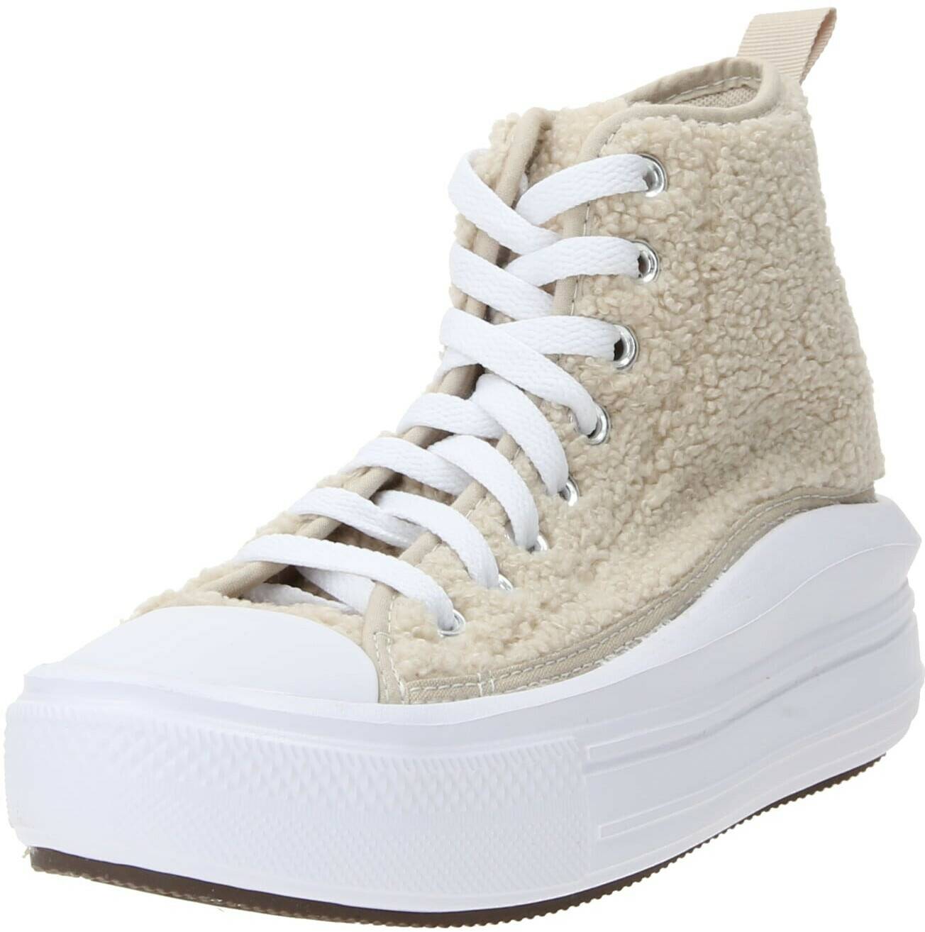 Calzado infantil Converse All Star High Move Cosy Junior brown