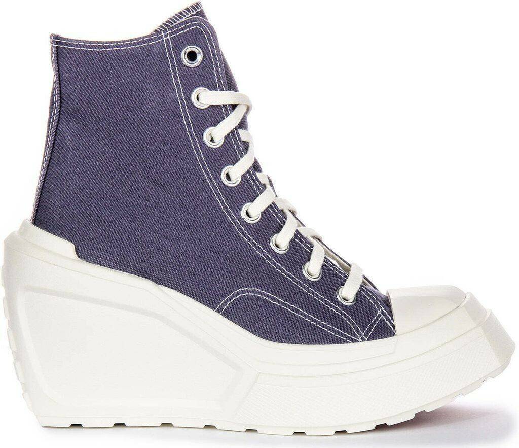 Converse Chuck 70 De Luxe Wedge Lavender Uni Sneakers Sneakers