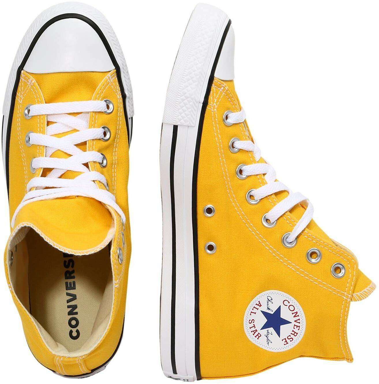 Sneakers Converse Sneaker high 'CT AS' yellow white 14513261