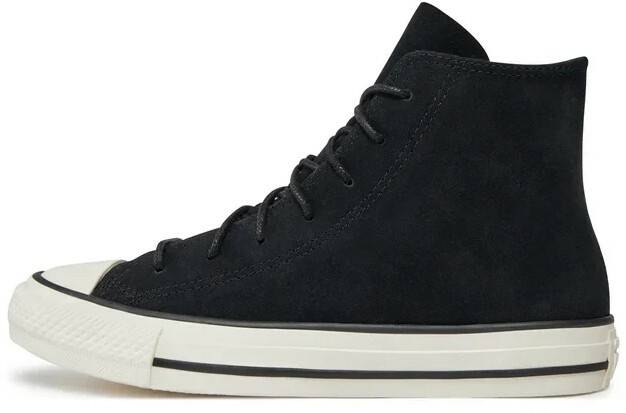 Converse Chuck Taylor All Star Mono Suede Womenblack/black/egret Sneakers