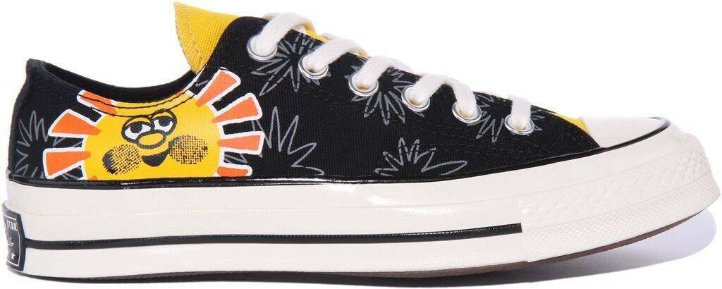 Converse Chuck 70 Sunny Floral Pattern Sneakers black 172825C Sneakers