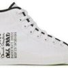 Converse Ctas Hi A02795C White/Black/Green Beam white Sneakers