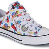 Converse Kids Shoes CHUCK TAYLOR ALL STAR 1V EASY-ON SPACE CRUISER OX Multi Calzado infantil