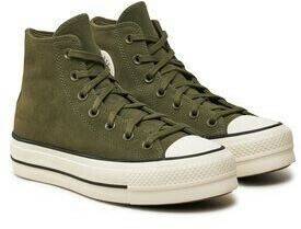 Converse Chuck Taylor All Star Lift Platform Sneakers green A11144C Sneakers