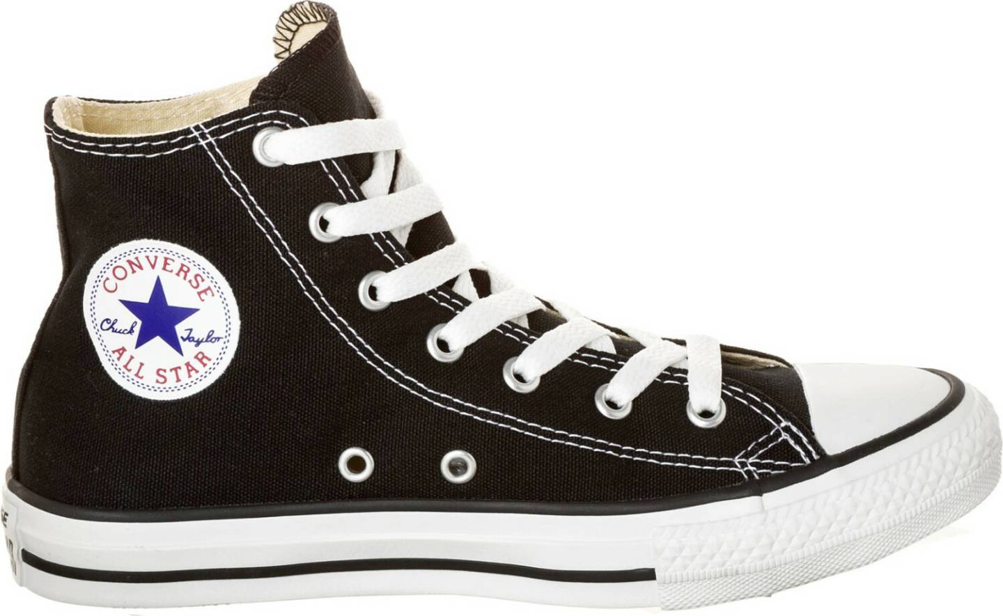 Converse Chuck Taylor All Star Classic Little Kids Hiblack (3J231) Calzado infantil