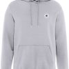 Converse Go-To Chuck Taylor Patch Hoodie vintage grey Jerséis hombre