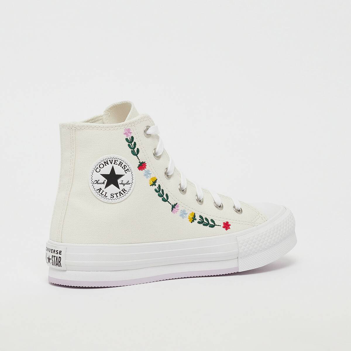 Converse Chuck Taylor All Star Eva Lift Kidsvintage white/white Calzado infantil