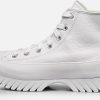 Converse Chuck Taylor All Star Lugged 2.0 Leather Hi-Topwhite/egret/black Sneakers