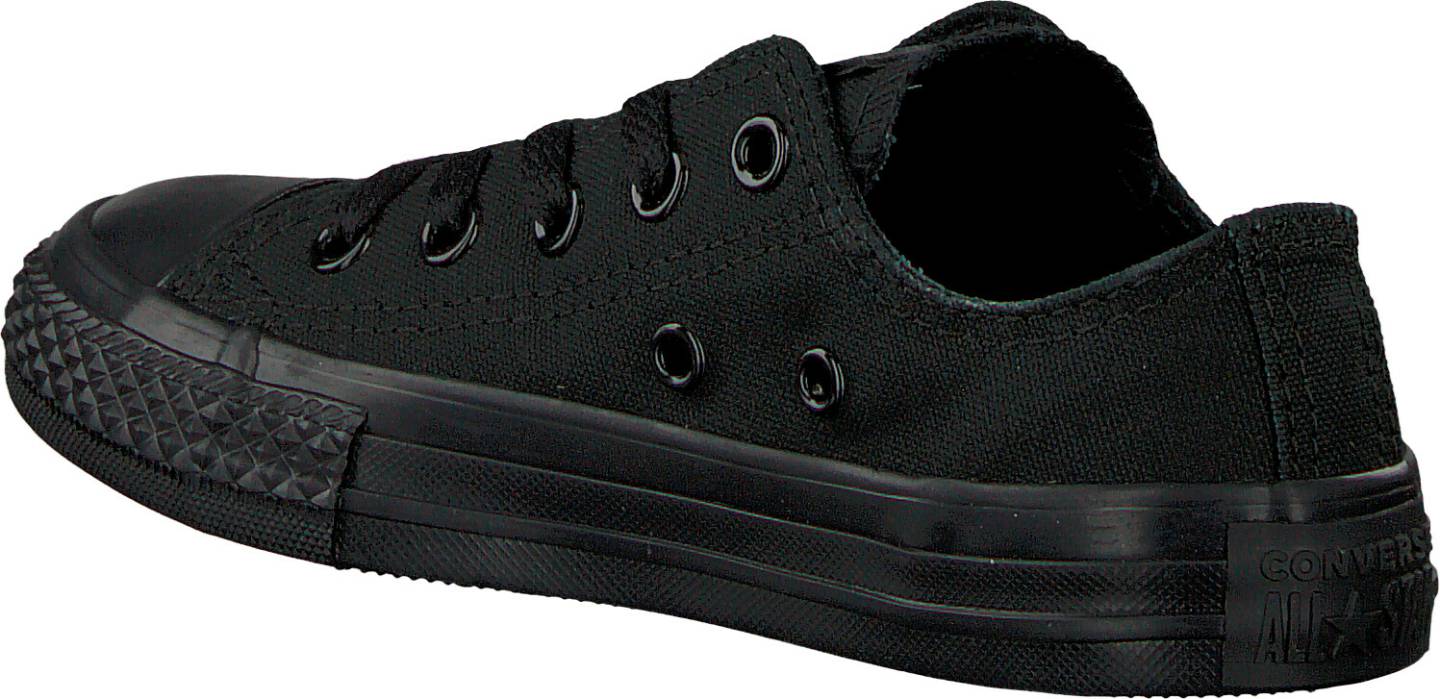 Converse Chuck Taylor All Star Core Ox KidsMonochrome Black Calzado infantil