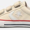 Converse Easy-On Star Player Kidsegret/gym red/vintage white Calzado infantil