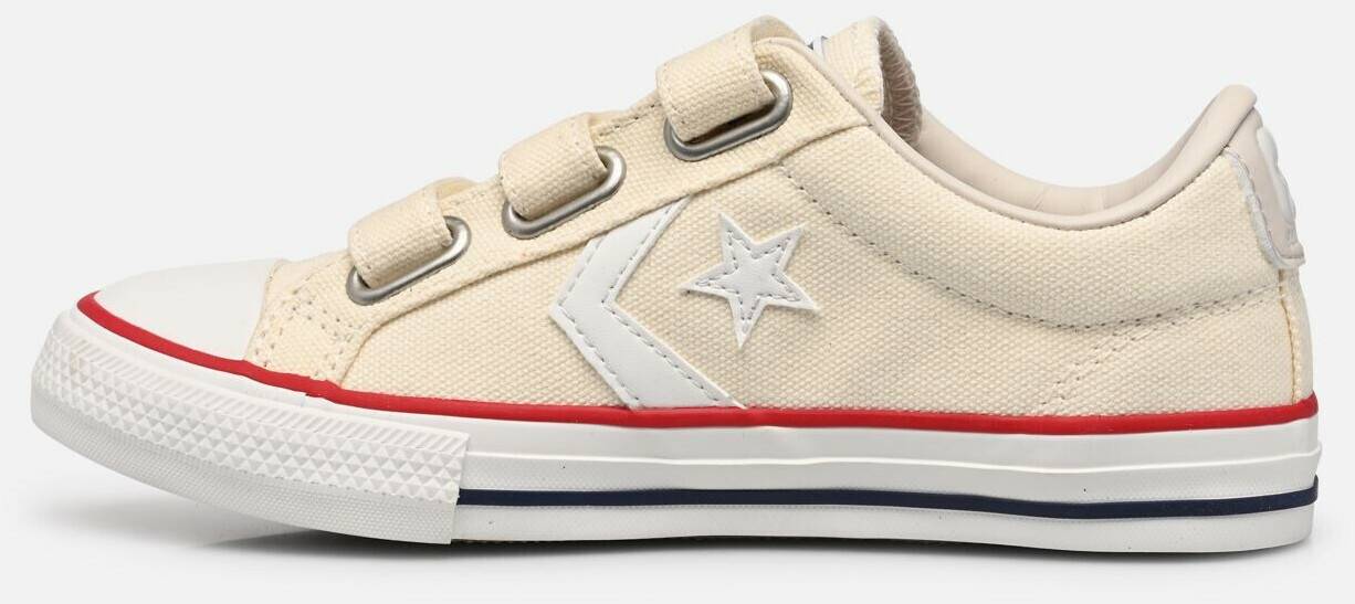 Converse Easy-On Star Player Kidsegret/gym red/vintage white Calzado infantil